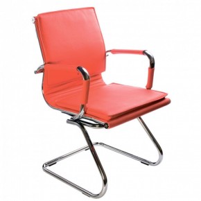 Кресло для посетителя Бюрократ CH-993-Low-V/Red красный в Ревде - revda.ok-mebel.com | фото