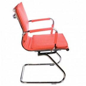 Кресло для посетителя Бюрократ CH-993-Low-V/Red красный в Ревде - revda.ok-mebel.com | фото 2
