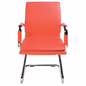 Кресло для посетителя Бюрократ CH-993-Low-V/Red красный в Ревде - revda.ok-mebel.com | фото 4