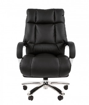 Кресло для руководителя CHAIRMAN  405 (ЭКО) Черное в Ревде - revda.ok-mebel.com | фото