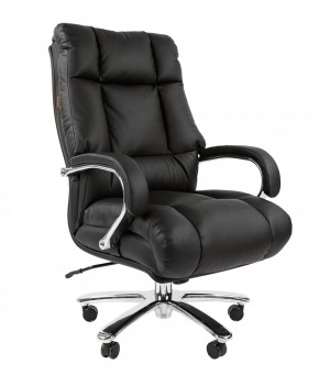 Кресло для руководителя CHAIRMAN  405 (ЭКО) Черное в Ревде - revda.ok-mebel.com | фото 2