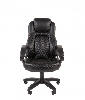 Кресло для руководителя  CHAIRMAN 432 (Экокожа черная) в Ревде - revda.ok-mebel.com | фото 2