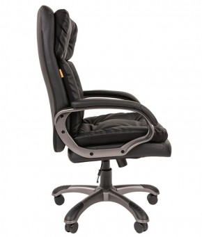 Кресло для руководителя  CHAIRMAN 442 (экокожа черная) в Ревде - revda.ok-mebel.com | фото 3
