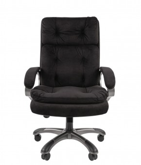 Кресло для руководителя  CHAIRMAN 442 (ткань черная) в Ревде - revda.ok-mebel.com | фото 1