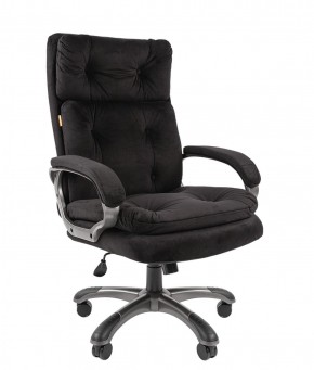 Кресло для руководителя  CHAIRMAN 442 (ткань черная) в Ревде - revda.ok-mebel.com | фото 2