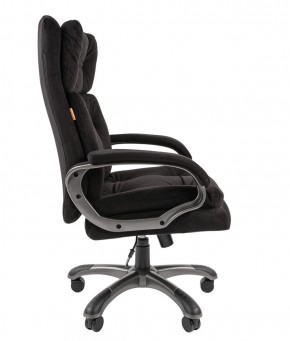 Кресло для руководителя  CHAIRMAN 442 (ткань черная) в Ревде - revda.ok-mebel.com | фото 3