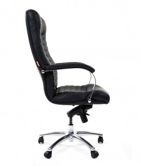 Кресло для руководителя CHAIRMAN 480 N (кожа) в Ревде - revda.ok-mebel.com | фото 3