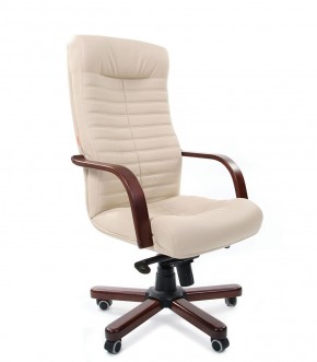 Кресло для руководителя CHAIRMAN 480 N WD (Экокожа) в Ревде - revda.ok-mebel.com | фото