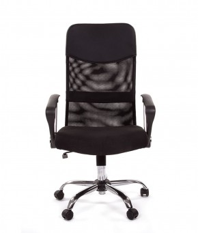 Кресло для руководителя CHAIRMAN 610 N (15-21 черный/сетка черный) в Ревде - revda.ok-mebel.com | фото 2