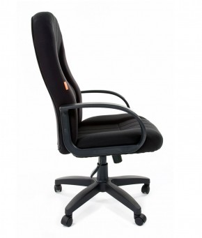 Кресло для руководителя  CHAIRMAN 685 СТ (ткань стандарт 10-356 черная) в Ревде - revda.ok-mebel.com | фото 3
