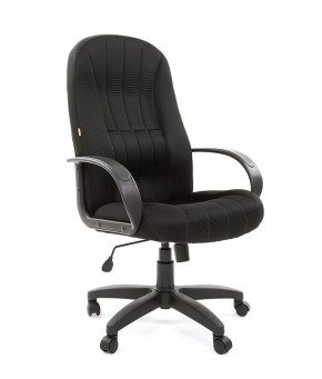 Кресло для руководителя  CHAIRMAN 685 TW (ткань TW 11 черная) в Ревде - revda.ok-mebel.com | фото 1
