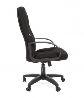 Кресло для руководителя  CHAIRMAN 685 TW (ткань TW 11 черная) в Ревде - revda.ok-mebel.com | фото 3