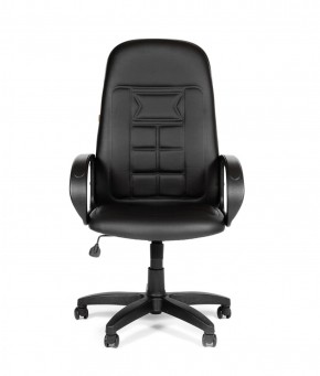 Кресло для руководителя  CHAIRMAN 727 Terra (экокожа черная) в Ревде - revda.ok-mebel.com | фото 2