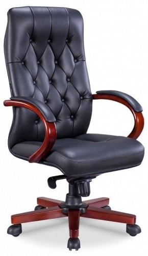 Кресло для руководителя Monaco Wood в Ревде - revda.ok-mebel.com | фото 1