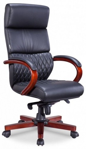 Кресло для руководителя President Wood в Ревде - revda.ok-mebel.com | фото