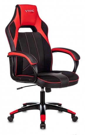 Кресло игровое Бюрократ VIKING 2 AERO RED черный/красный в Ревде - revda.ok-mebel.com | фото
