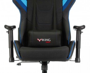 Кресло игровое Бюрократ VIKING 4 AERO BLUE черный/синий в Ревде - revda.ok-mebel.com | фото 7