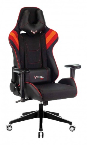 Кресло игровое Бюрократ VIKING 4 AERO RED черный/красный в Ревде - revda.ok-mebel.com | фото