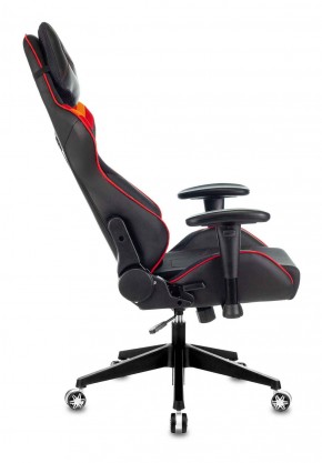 Кресло игровое Бюрократ VIKING 4 AERO RED черный/красный в Ревде - revda.ok-mebel.com | фото 2