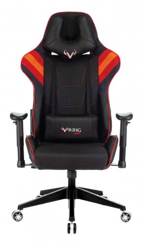 Кресло игровое Бюрократ VIKING 4 AERO RED черный/красный в Ревде - revda.ok-mebel.com | фото 3