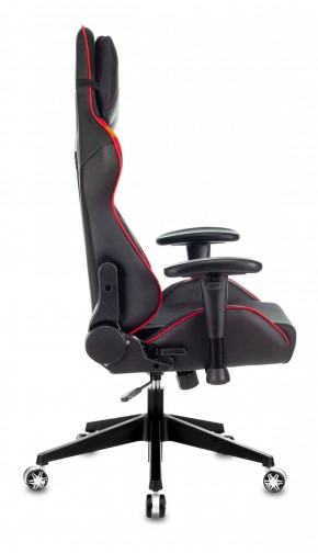 Кресло игровое Бюрократ VIKING 4 AERO RED черный/красный в Ревде - revda.ok-mebel.com | фото 9
