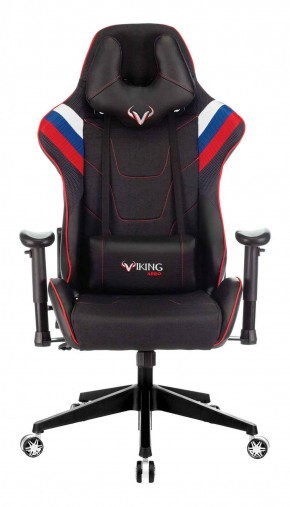 Кресло игровое Бюрократ VIKING 4 AERO RUS черный в Ревде - revda.ok-mebel.com | фото 3