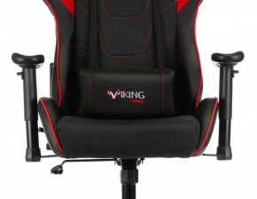 Кресло игровое Бюрократ VIKING 4 AERO RUS черный в Ревде - revda.ok-mebel.com | фото 7