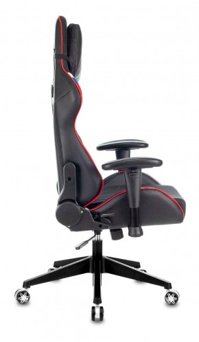 Кресло игровое Бюрократ VIKING 4 AERO RUS черный в Ревде - revda.ok-mebel.com | фото 8
