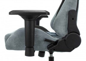Кресло игровое Бюрократ VIKING 7 KNIGHT BL FABRIC синий в Ревде - revda.ok-mebel.com | фото 6