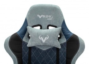 Кресло игровое Бюрократ VIKING 7 KNIGHT BL FABRIC синий в Ревде - revda.ok-mebel.com | фото 7