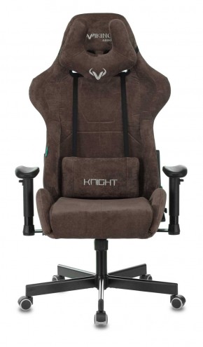 Кресло игровое Бюрократ VIKING KNIGHT LT10 FABRIC коричневый в Ревде - revda.ok-mebel.com | фото 3