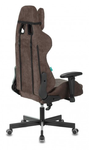 Кресло игровое Бюрократ VIKING KNIGHT LT10 FABRIC коричневый в Ревде - revda.ok-mebel.com | фото 5