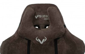 Кресло игровое Бюрократ VIKING KNIGHT LT10 FABRIC коричневый в Ревде - revda.ok-mebel.com | фото 6