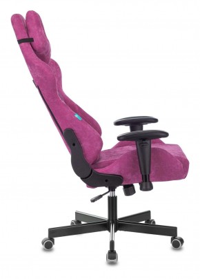 Кресло игровое Бюрократ VIKING KNIGHT LT15 FABRIC малиновый в Ревде - revda.ok-mebel.com | фото 2