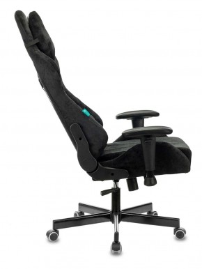 Кресло игровое Бюрократ VIKING KNIGHT LT20 FABRIC черный в Ревде - revda.ok-mebel.com | фото 2