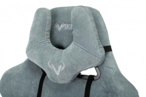 Кресло игровое Бюрократ VIKING KNIGHT LT28 FABRIC серо-голубой в Ревде - revda.ok-mebel.com | фото 5