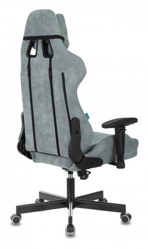 Кресло игровое Бюрократ VIKING KNIGHT LT28 FABRIC серо-голубой в Ревде - revda.ok-mebel.com | фото 7