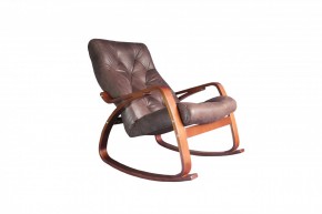 Кресло качалка Гранд 103-З-Ш Шоколад в Ревде - revda.ok-mebel.com | фото