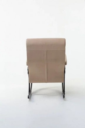 Кресло-качалка КОРСИКА 34-Т-AB (бежевый) в Ревде - revda.ok-mebel.com | фото 2