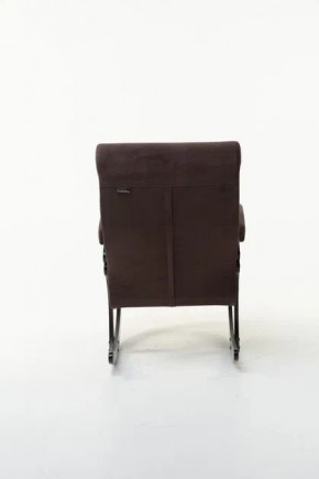 Кресло-качалка КОРСИКА 34-Т-AC (кофе) в Ревде - revda.ok-mebel.com | фото 2