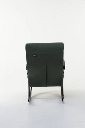 Кресло-качалка КОРСИКА 34-Т-AG (зеленый) в Ревде - revda.ok-mebel.com | фото 2