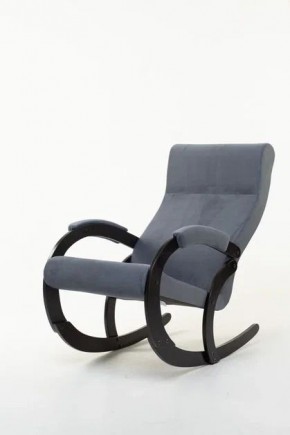 Кресло-качалка КОРСИКА 34-Т-AN (темно-синий) в Ревде - revda.ok-mebel.com | фото