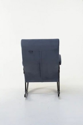 Кресло-качалка КОРСИКА 34-Т-AN (темно-синий) в Ревде - revda.ok-mebel.com | фото 2