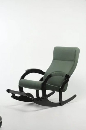Кресло-качалка МАРСЕЛЬ 33-Т-AG (зеленый) в Ревде - revda.ok-mebel.com | фото 1