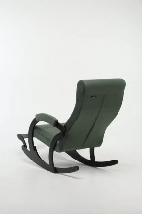 Кресло-качалка МАРСЕЛЬ 33-Т-AG (зеленый) в Ревде - revda.ok-mebel.com | фото 2