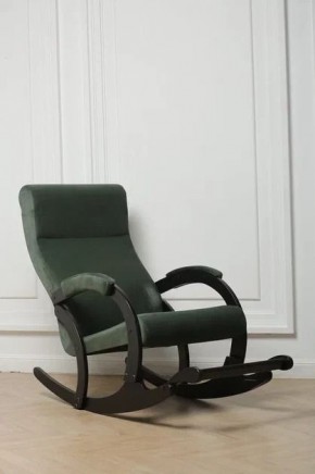 Кресло-качалка МАРСЕЛЬ 33-Т-AG (зеленый) в Ревде - revda.ok-mebel.com | фото 3
