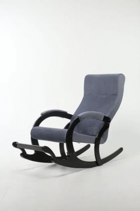 Кресло-качалка МАРСЕЛЬ 33-Т-AN (темно-синий) в Ревде - revda.ok-mebel.com | фото 1