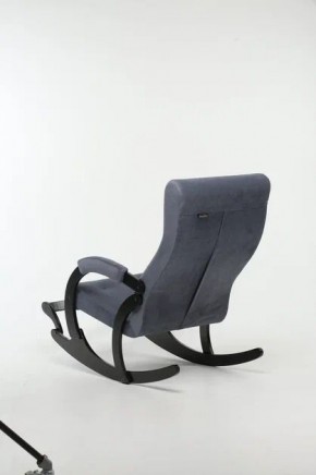Кресло-качалка МАРСЕЛЬ 33-Т-AN (темно-синий) в Ревде - revda.ok-mebel.com | фото 2