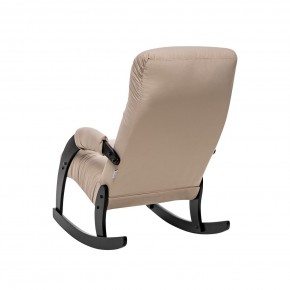 Кресло-качалка Модель 67 Венге, ткань V 18 в Ревде - revda.ok-mebel.com | фото 4