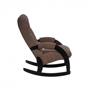 Кресло-качалка Модель 67 Венге, ткань V 23 в Ревде - revda.ok-mebel.com | фото 3